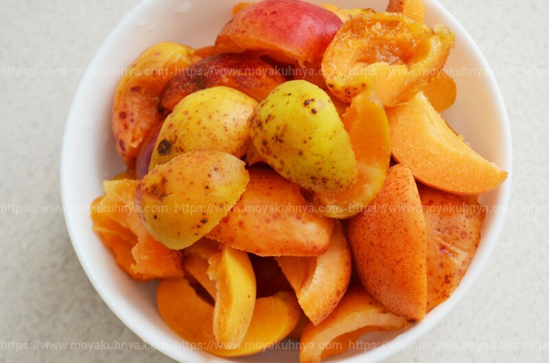 заливной пирог с абрикосами рецепт простой