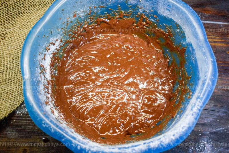 рецепт шоколадного кекса в духовке