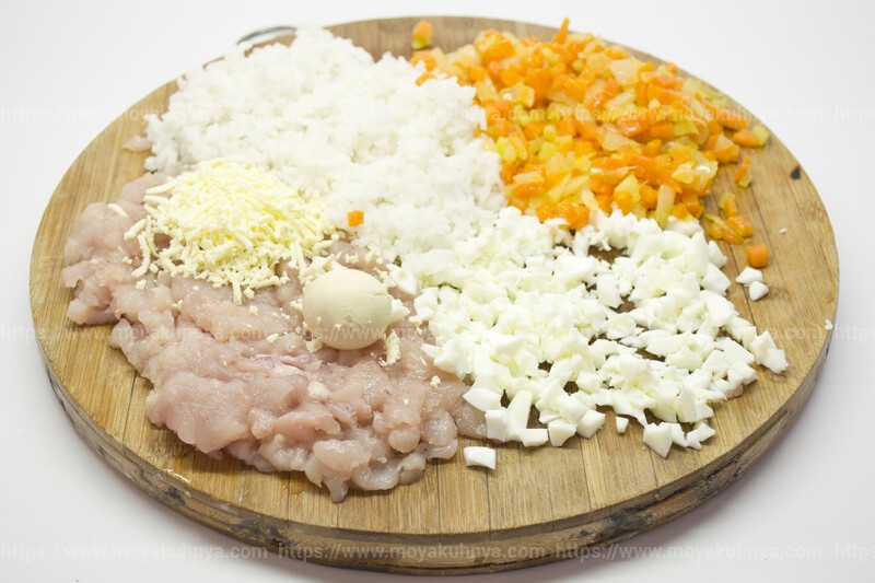 курица фаршированная рисом в духовке рецепт