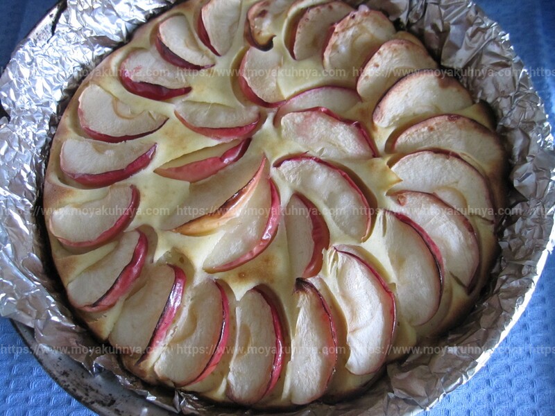яблочный пирог наливной рецепт