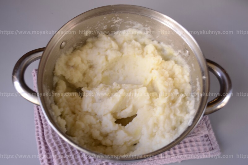 пюре картофельное рецепт с молоком