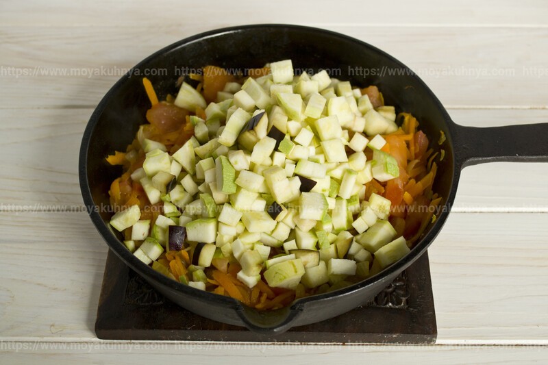салат из баклажанов на зиму рецепты