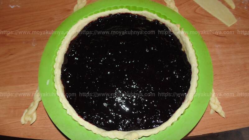 черничный пирог рецепт в духовке