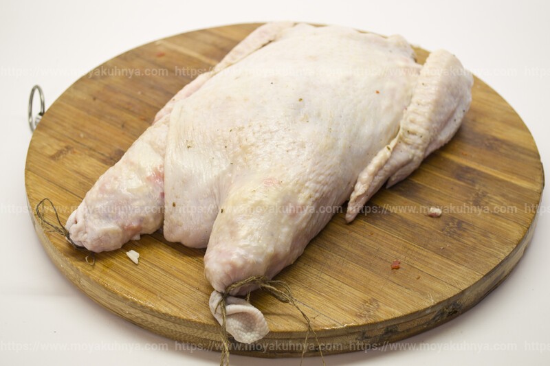 курица фаршированная рисом рецепт с фото