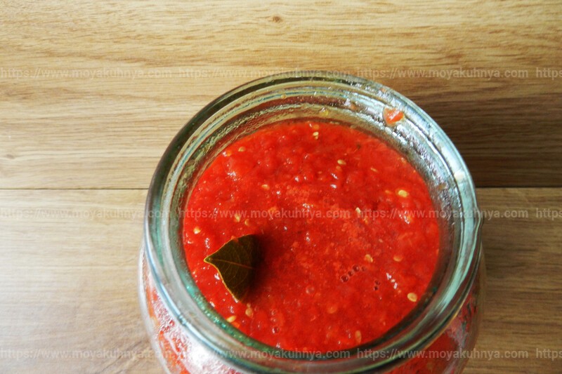 консервируем помидоры в томатном соке