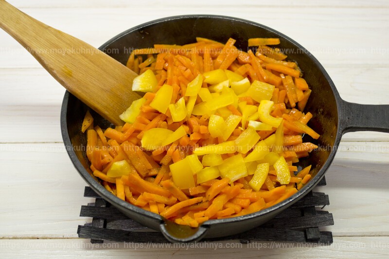 перец морковь лук на зиму рецепты