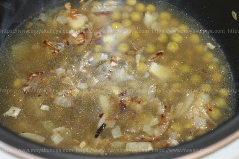суп пюре из гороха и картофеля