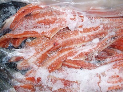 Можно ли заморозить соленую красную рыбу