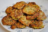 Блинчики из тыквы