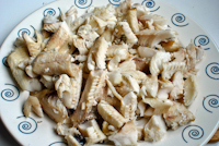 Тушеная рыба с морковью